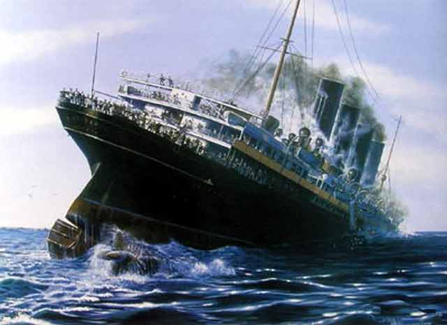 lusitania 7 may 1915