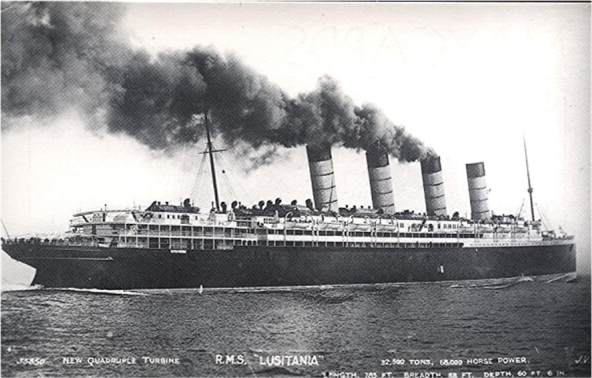 lusitania a