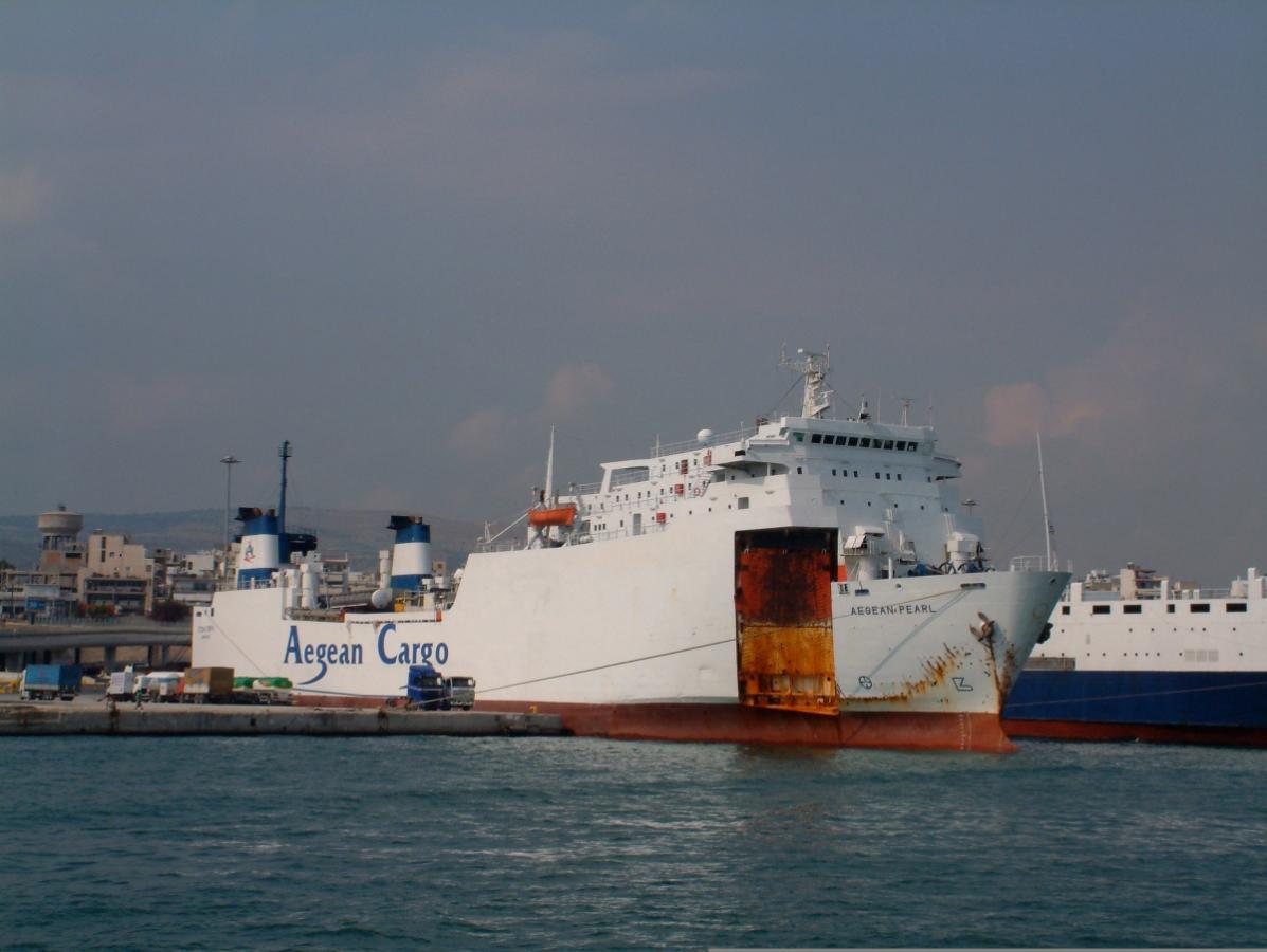 aegean pearl 2002