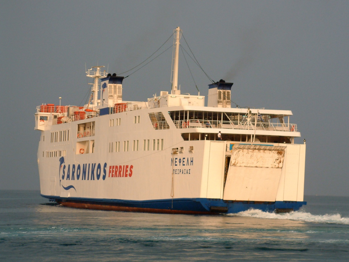 nefeli leaving aegina 2002