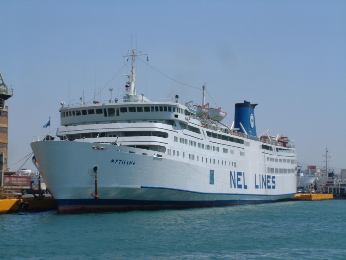 mytilene piraeus 2002