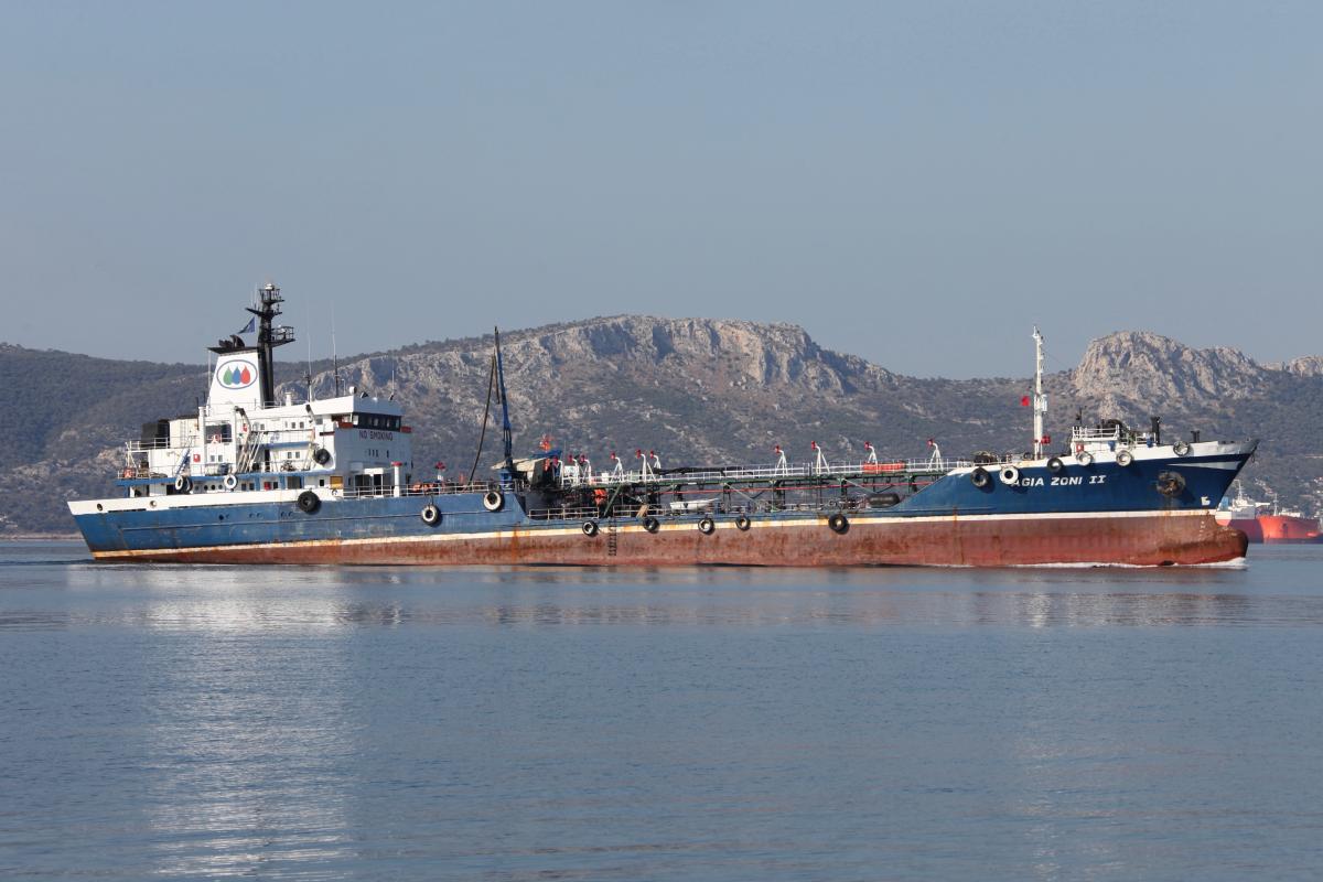 AGIA ZONI II IN ELEVSINA IN JUNE 2017