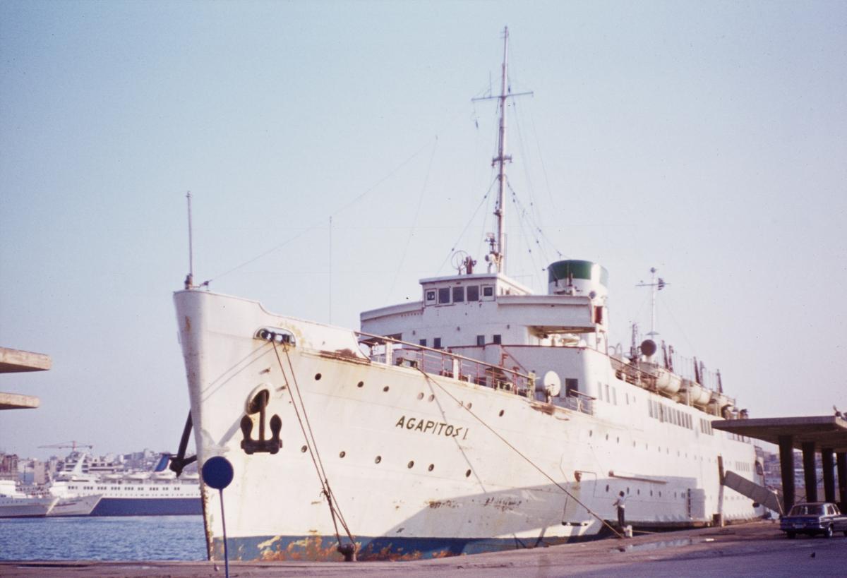 AGAPITOS 1 PIRAEUS LATE 70S