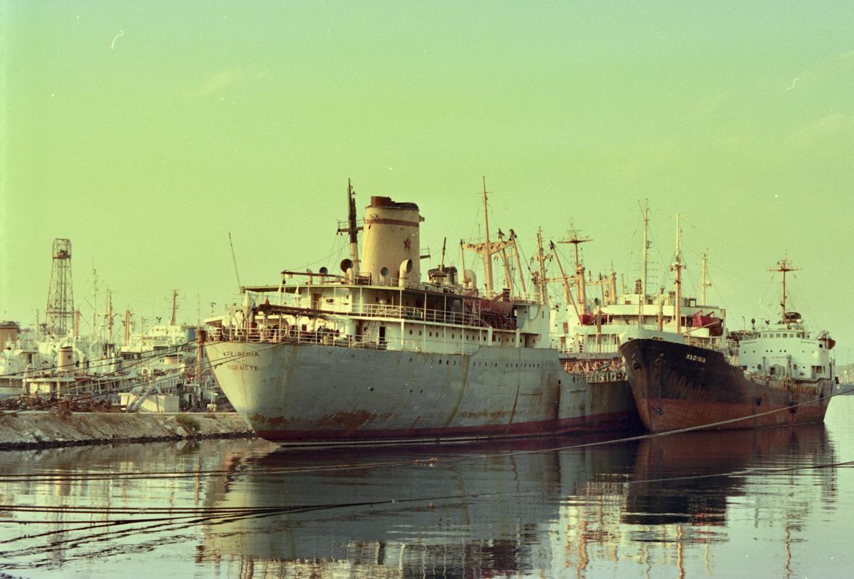 korinthia at kynosoura 1984 with madinia  info please