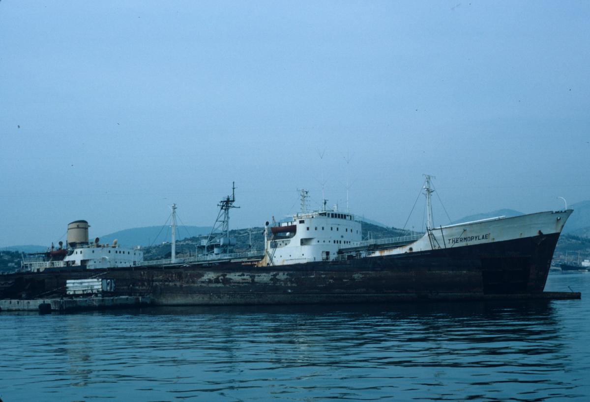 thermopylae off salamis in 1984