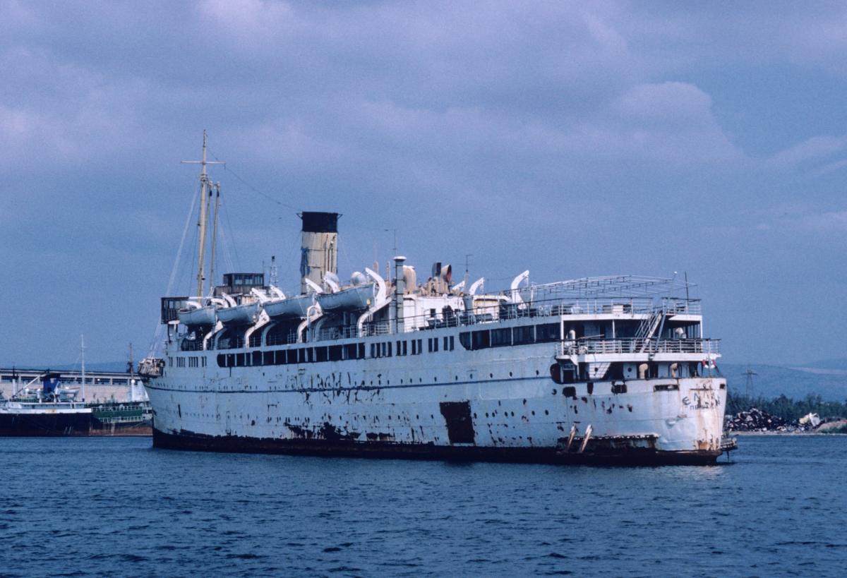 hellas in elevsina in 1986