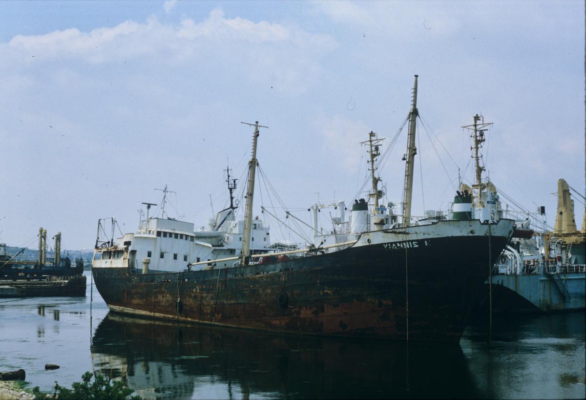 yiannis k at ambelaki 1984