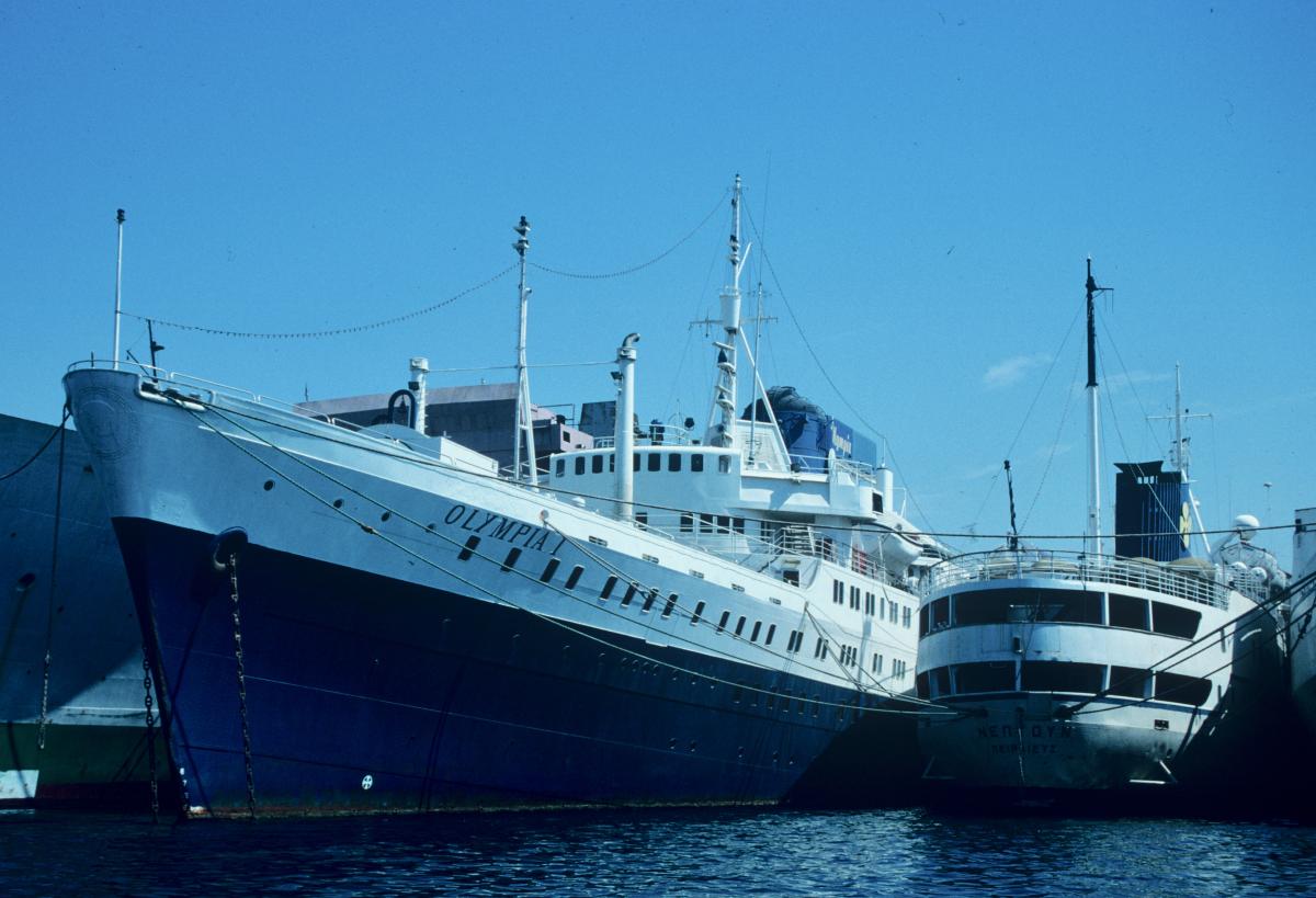 olympia 1 in eleusis circa 2000