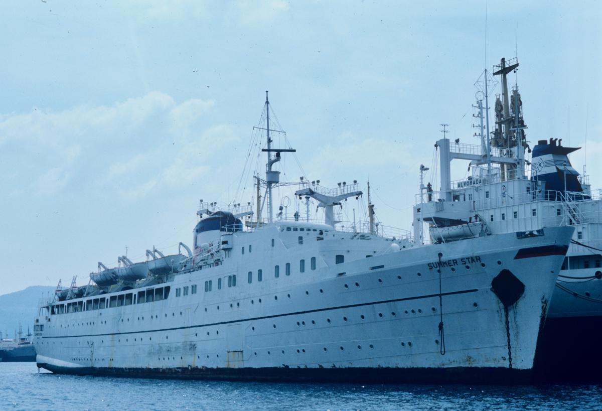 summer star laid up elevsina 1986