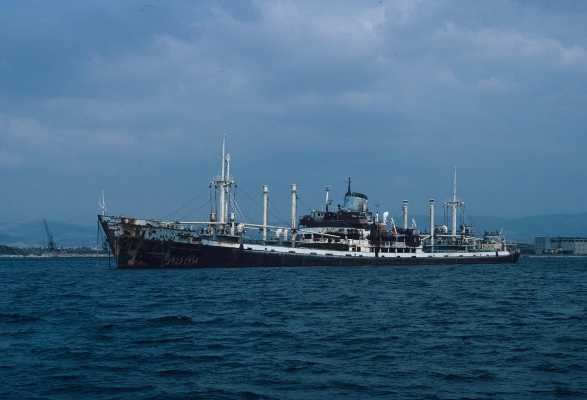 marika l laid up aspropyrgos 1986
