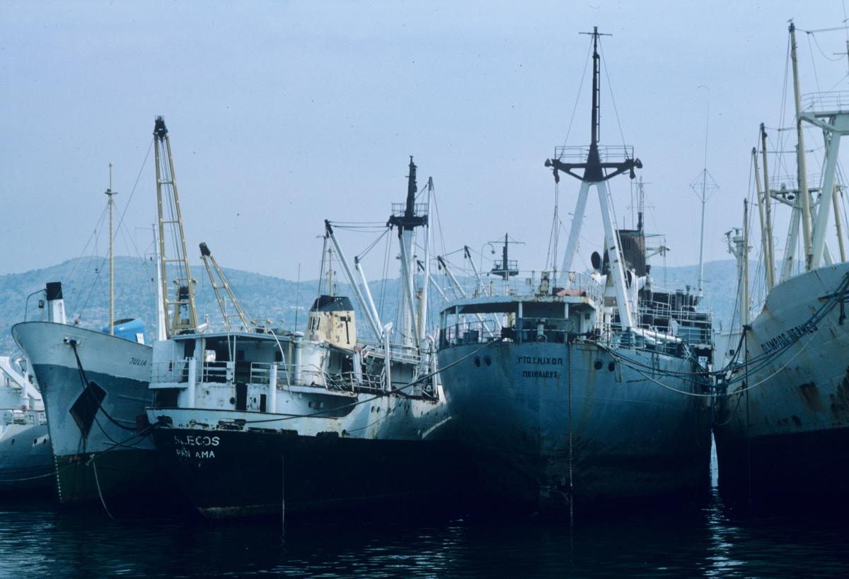 perama ships laid up 1984