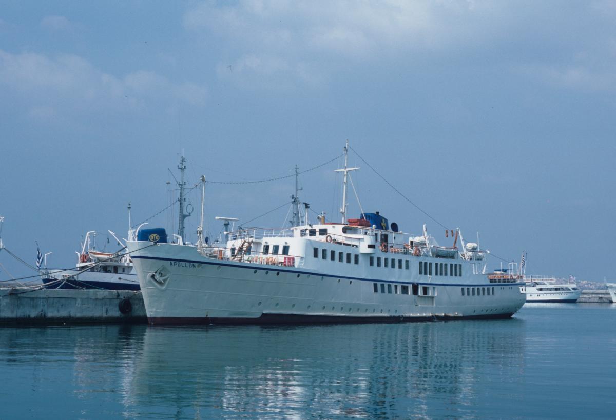 apollon 1 i think in 84 or 88