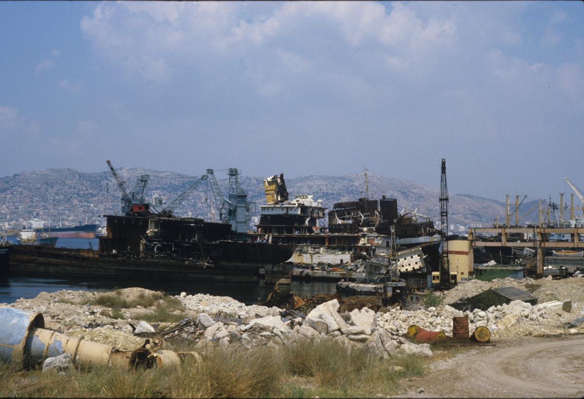 kynosoura scrapyards 1984
