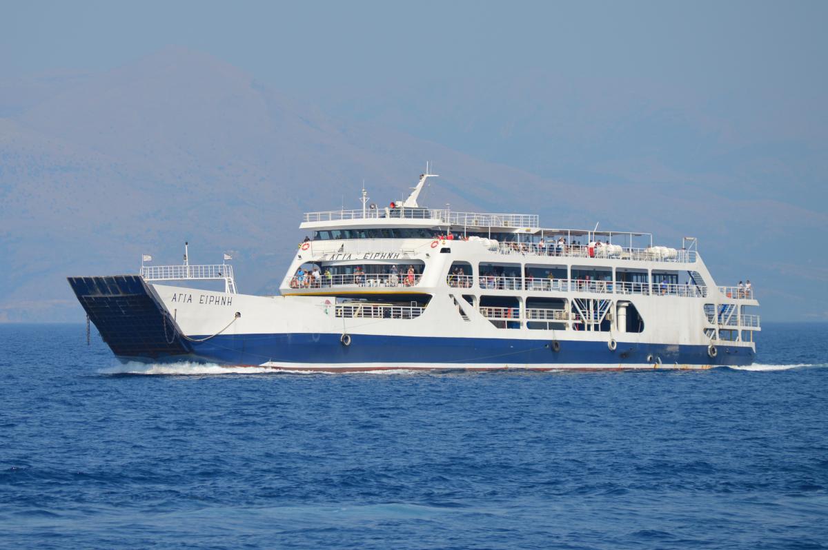 agia irini off corfu june 2016
