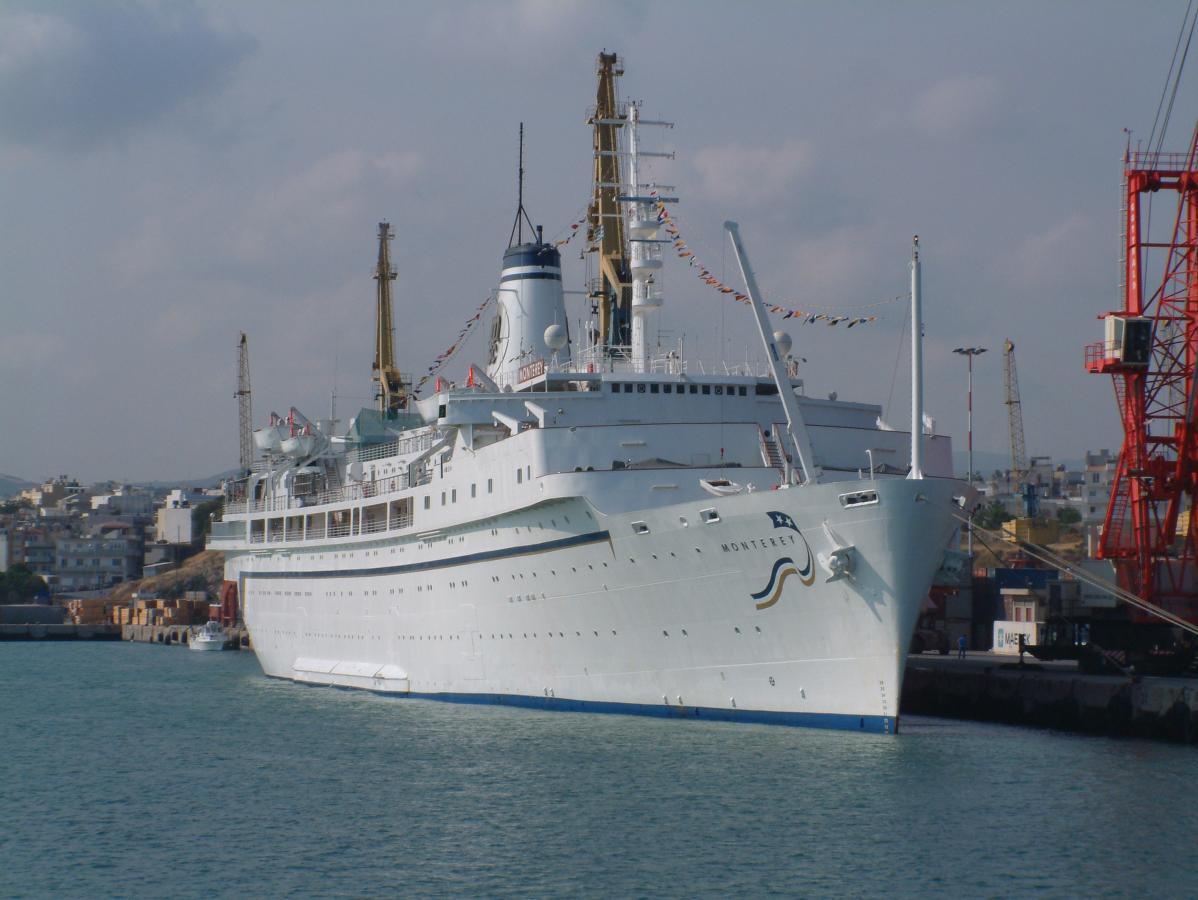 2002 monterey in heraklion