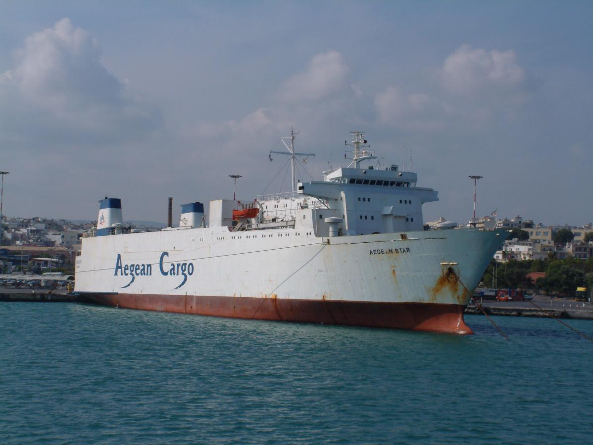2002 aegean star at heraklion