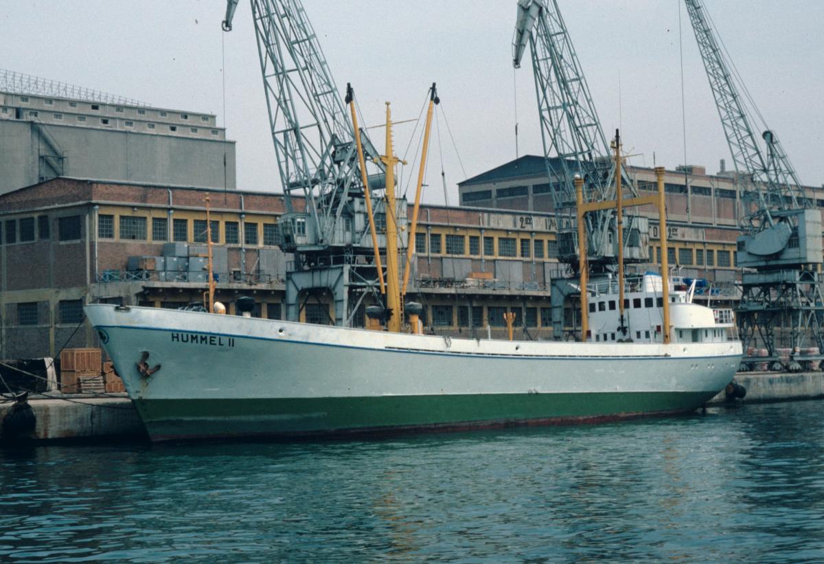 hummel ll in piraeus 1983