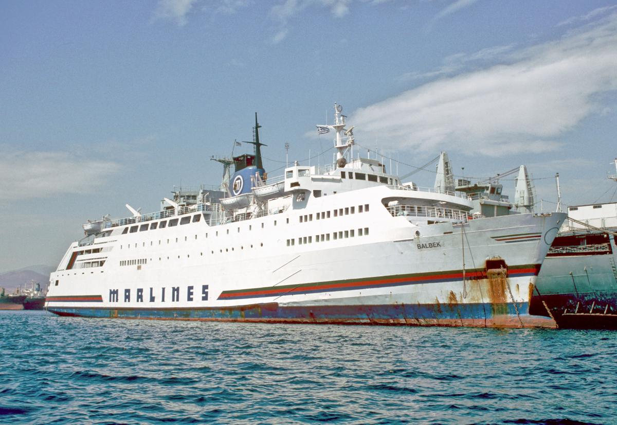 balbek in elevsina 2000