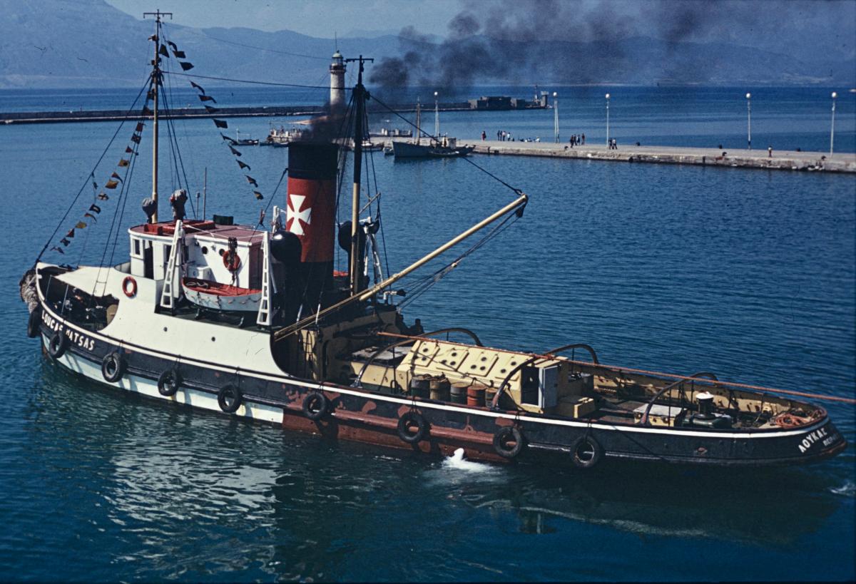 loucas matsas in heraklion