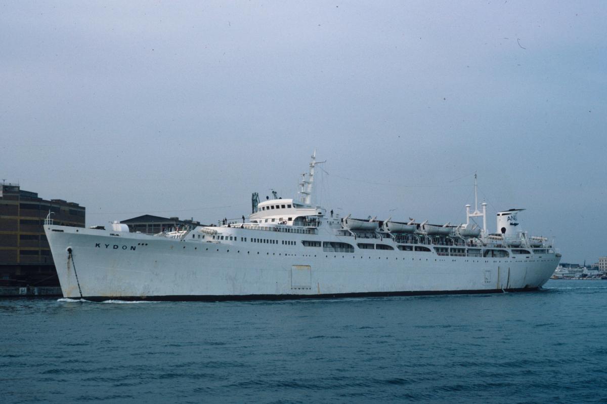 kydon piraeus 1983