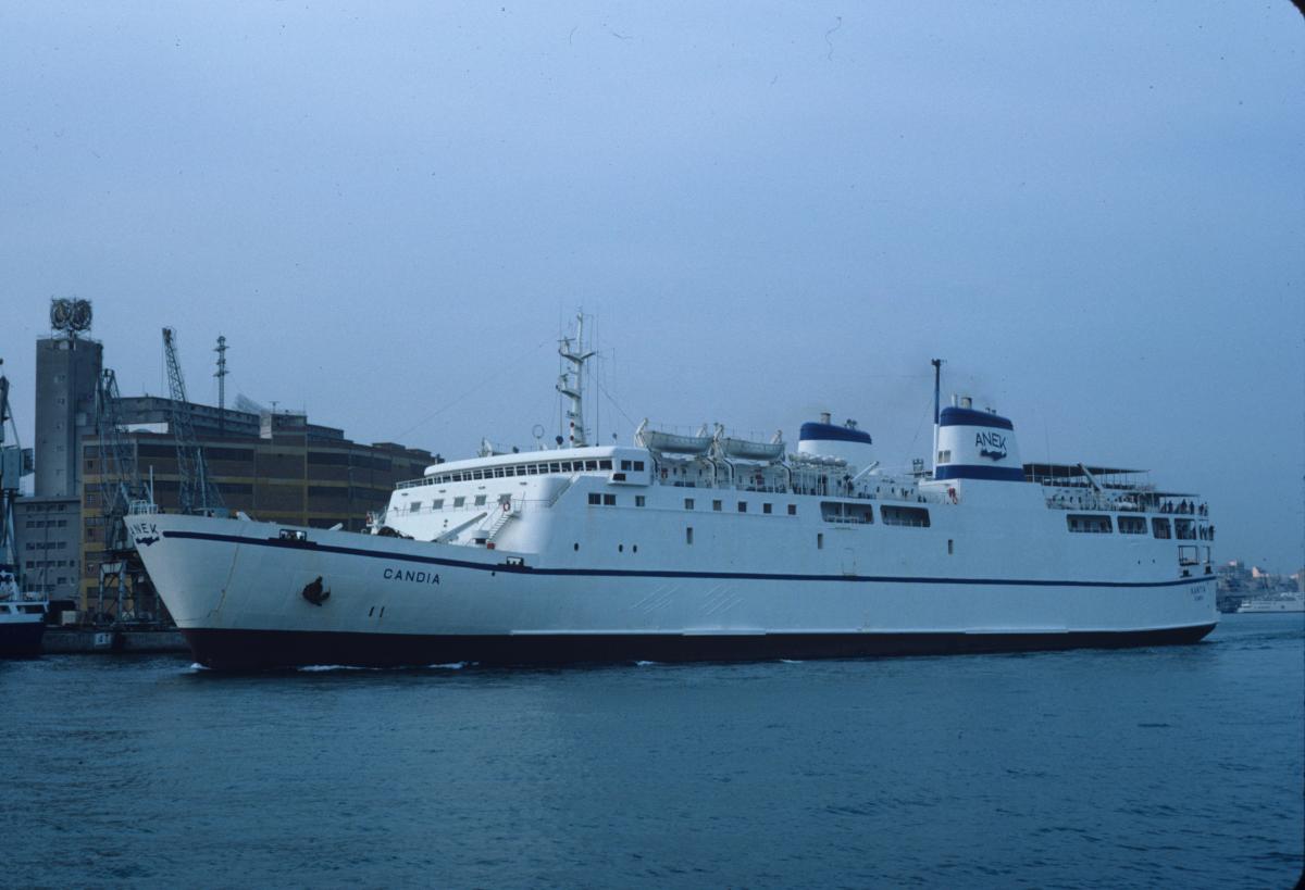 candia piraeus 1983