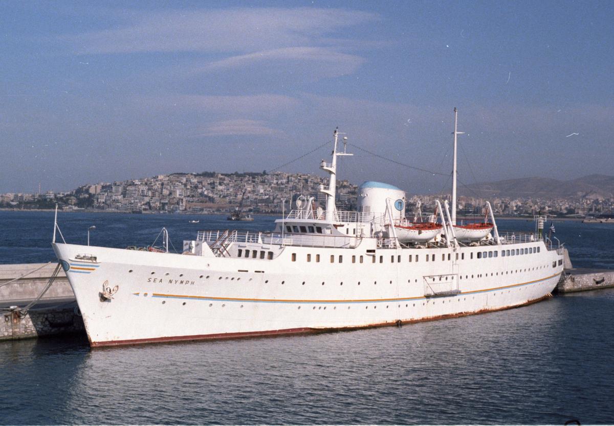 sea nymph 1984